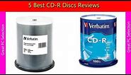 5 Best CD R Discs Reviews