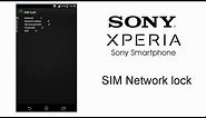 Sony XPERIA SIM Network Unlock M, M2, M4, Z, Z1, Z2, Z3, Z5