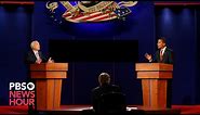 McCain vs. Obama: The first 2008 presidential debate