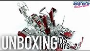 Iron Man MK5 Suitcase 1/6 Scale TYS Toys Unboxing