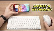 How to use a Keyboard & Mouse on iPhone 15/ Pro / Plus