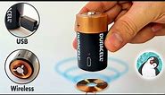 How to Make Rechargeable D Size 1.5V Battery - DIY Rechargeable 1.5v Battery