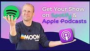 How to Upload a Podcast & Publish to Any Directory | Apple Podcasts, Spotify & More