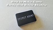 How To Make Game Cards that Shuffle - Print and Play Tutorial