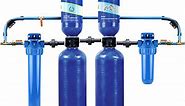 Aquasana Whole House Water Filter System & Conditioner - EQ-1000-AST