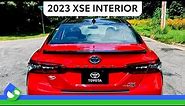 2023 Camry XSE Hybrid Interior Review by Toyota