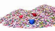 3000 Pieces, 30 lbs, Bulk Candy Individually Wrapped for Parades, Pinata Candy Variety Pack, Carnival, Office Candy Mix, Candy Birthday Party Favors for Goodie Bags, Halloween, Easter, 4th of July, Vacation Bible Study