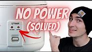 How to Repair a Rice Cooker Not Turning On | Thermal Fuse Replacement on Tiger JNP-1800
