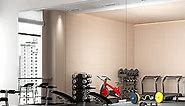 Murrey Mirrors for Home Gym 48"x32" for Workout, Large Wall-Mounted Mirrors for Fitness Exercise Dance, 1 Pc