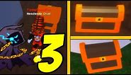 All 3 Chest Locations in von Sweets’ Candy Factory | Doodle World