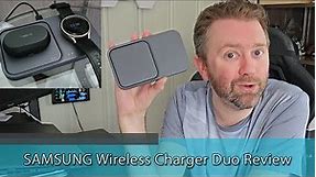 BEST FAST WIRELESS CHARGING PAD - SAMSUNG Wireless Charger Duo Review