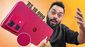 moto G84 5G Unboxing And First Impressions⚡Most Beautiful Smartphone Under Rs.20,000!