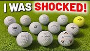 The BEST PREMIUM BALLS IN GOLF (tested over 12 months)