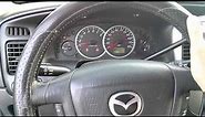 Engine NOISE at startup. Mazda Tribute 2003