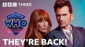 BEHIND THE SCENES with David Tennant & Catherine Tate | Doctor Who is BACK!