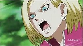 Dragon Ball Super - Android 18 Sacrifices Her Self to Save Android 17 - English Dub