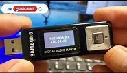 Reviewing Samsung Digital Audio Player YP-U2 MP3