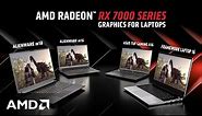 AMD Radeon™ RX 7000 Series Graphics for Laptops: STARFIELD Gaming Experience