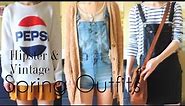 OUTFITS ♣ Spring Vintage & Hipster Style