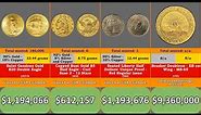 Most Valuable: 50 Most Valuable US coins ever sold
