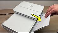 HP Deskjet 4155e Printer: How to Load Paper