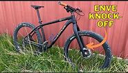 Putting A Chinese Carbon Fork To The Test | DIY Carbon Rigid MTB Fork Review