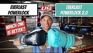Everlast Powerlock VS Everlast Powerlock 2.0 Leather VELCRO Boxing Gloves COMPARISON REVIEW!