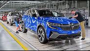 Inside Gigantic Factory Producing the New Renault Austral