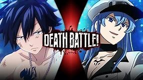Gray VS Esdeath (Fairy Tail VS Akame ga Kill!) | Who Will Win?