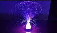 Fiber Optic Light Review 2021 - Beautiful Galaxy Star Lamp
