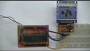 PIC18F46K42 with NOKIA 5110 LCD | SPI DMA Interface