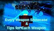 Striker Odyssey All Weapon Showcase and Tips for Each Weapon (Ver1.0 Release)