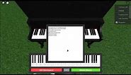 USSR anthem Roblox piano sheets