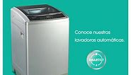 Hisense - Conoce nuestras lavadoras automáticas con...
