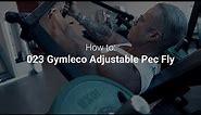HOW TO USE GYM MACHINES: Incline Pec Fly