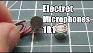 Electret Microphones 101