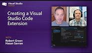 Creating a Visual Studio Code Extension