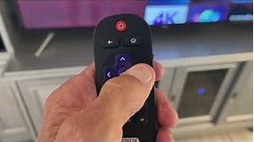 How to find the inputs on TCL Roku TV Remote