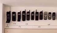 #celulares #celular #android #Nokia #Samsung #LG #Motorola #Siemens #Blackberry #Sony #iphone #tecnologia #tecnology #old #recuerdos #recuerdosinolvidables #remember #nostalgia | Octavio Coppel Smith