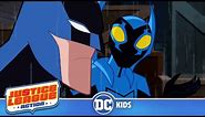 Blue Beetle & Batman TEAM UP! | Justice League Action | @dckids