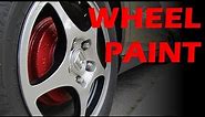 How to Paint Your Car's Wheels Two Tone