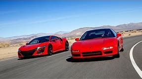 Acura NSX: 30 Years of Performance