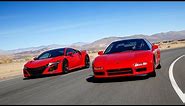 Acura NSX: 30 Years of Performance