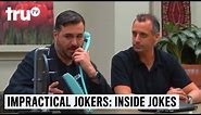 Impractical Jokers: Inside Jokes - Customer Service Dream Phone | truTV