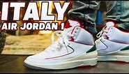 Air Jordan 2 " Origins " " Italy " Review and On Foot