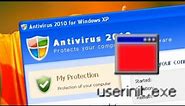 Antivirus 2010 - An incredibly rare fake antivirus