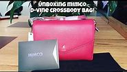 UNBOXING MIMCO D-VINE CROSSBODY BAG | manilynborol
