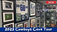 2023 Dallas Cowboys Man Cave - Tour
