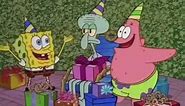 Spongebob Squarepants - Happy Birthday Squidward