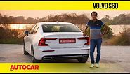 2021 Volvo S60 review - Comfort zone | First Drive | Autocar India
